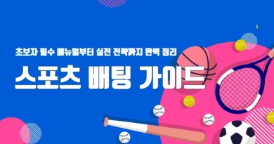 스포츠 배팅 가이드